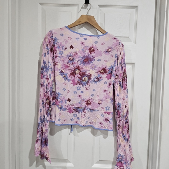 Free People Venice Printed Top - Picture 5 of 6